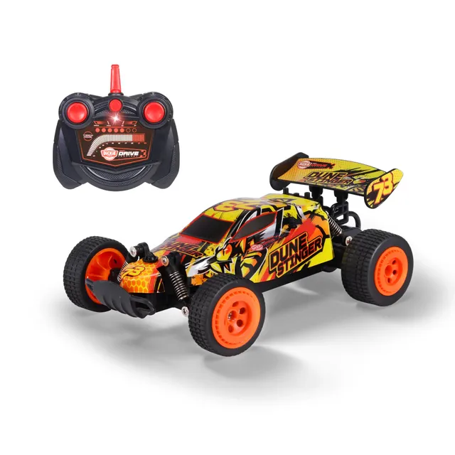 dickie-toys-dune-stinger-rc-buggy-22-cm-1-24-12-km-h-2-4-ghz image 1