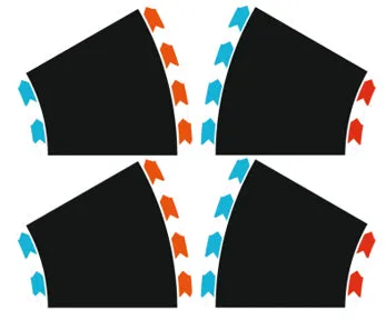 carrera-rc-curves-radius-1-30-digital-132-kurvenset-2x-l-2x-r image 1