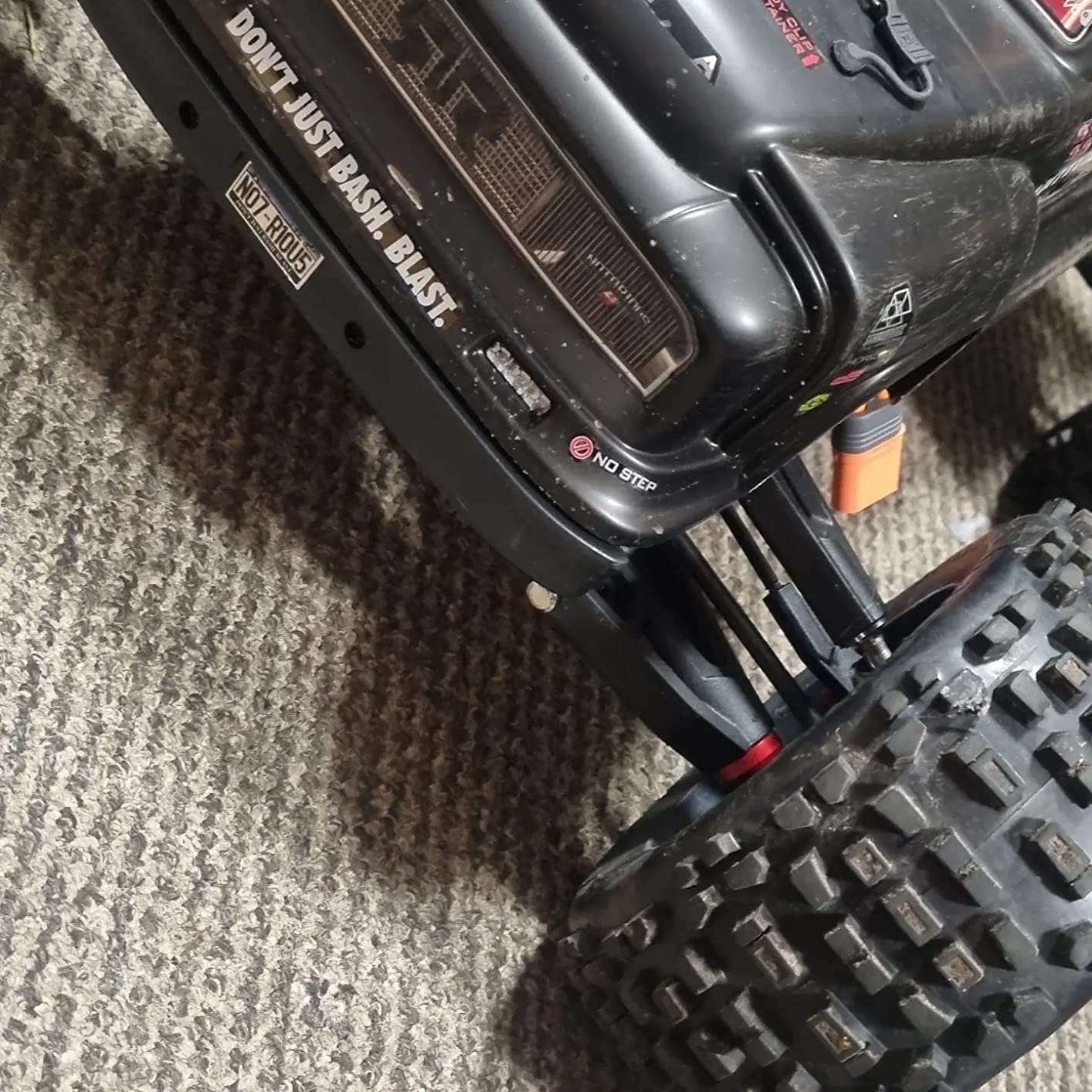 Endlich ein richtiger Stunter