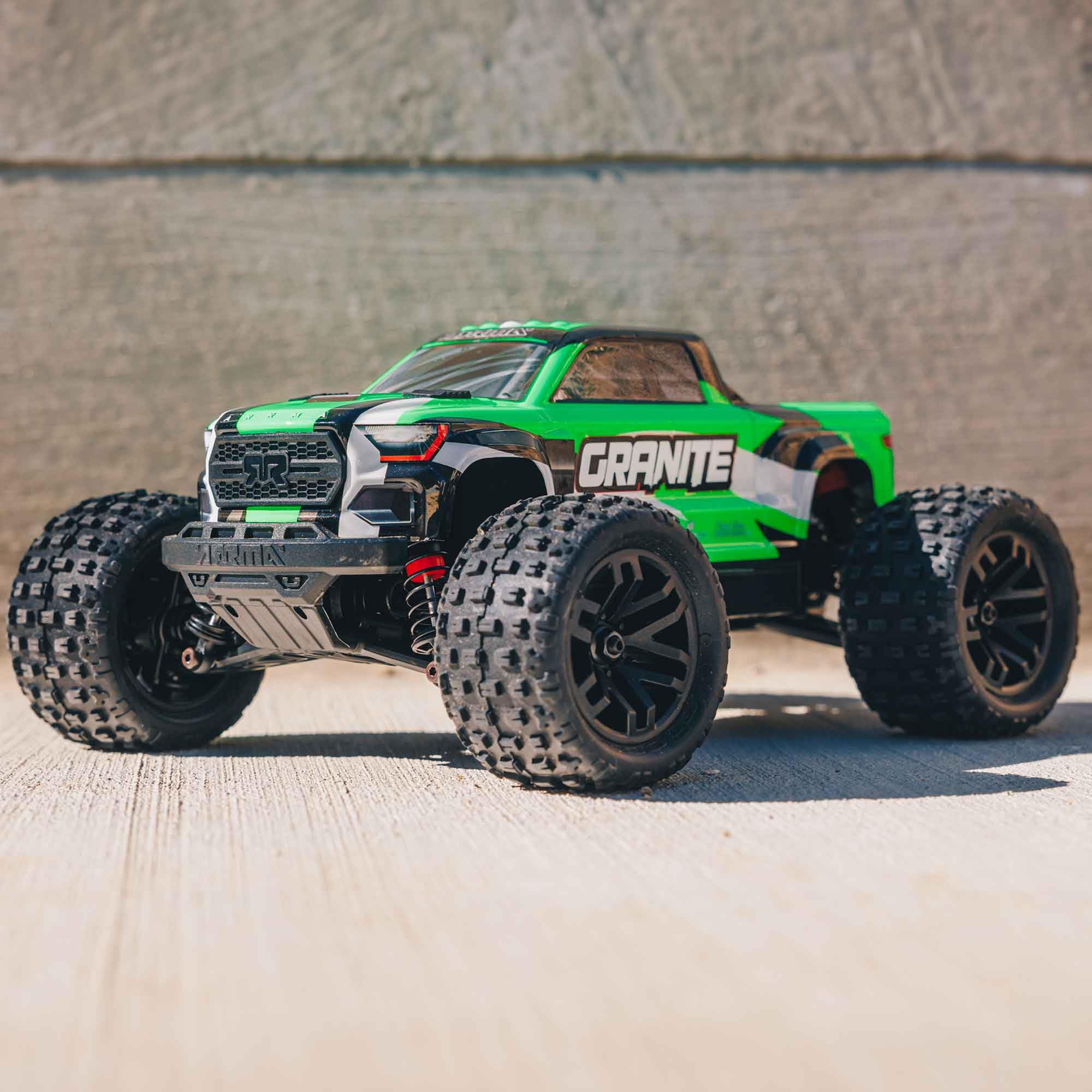 arrma-granite-grom-mega-380-1-18-4x4-monster-truck-rtr-gr-n image 6