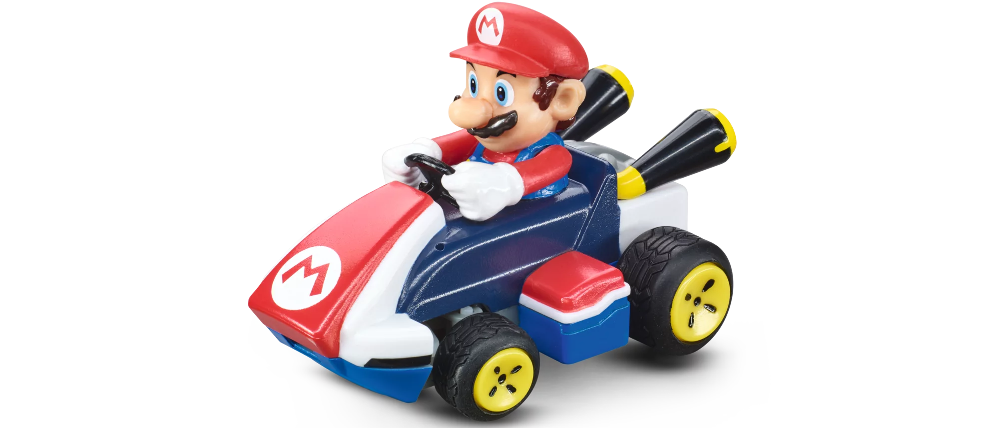 carrera-rc-2-4ghz-mario-kart-mini-rc-mario-6-2-cm-full-function-auto image 3