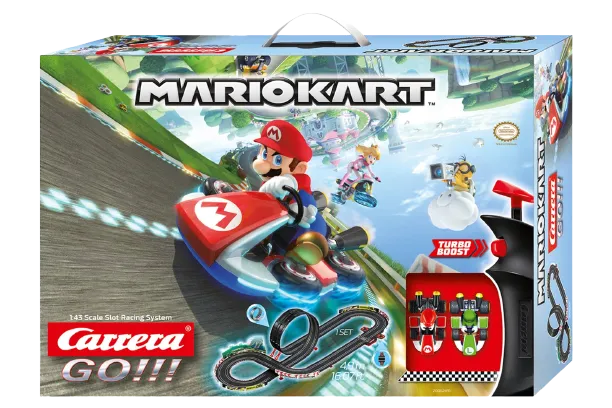 carrera-rc-mario-kart-go-autorennbahn-set-1-43-mit-mario-und-luigi-uk-stecker image 1