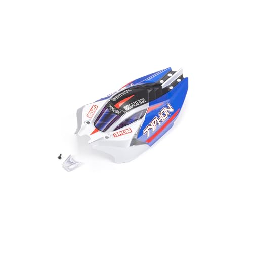 arrma-typhon-grom-body-blue-silver-lackierte-karosserie image 2