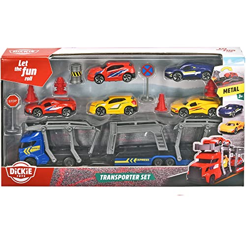 dickie-toys-transporter-set-spielzeug-transporter-mehrfarbig image 7