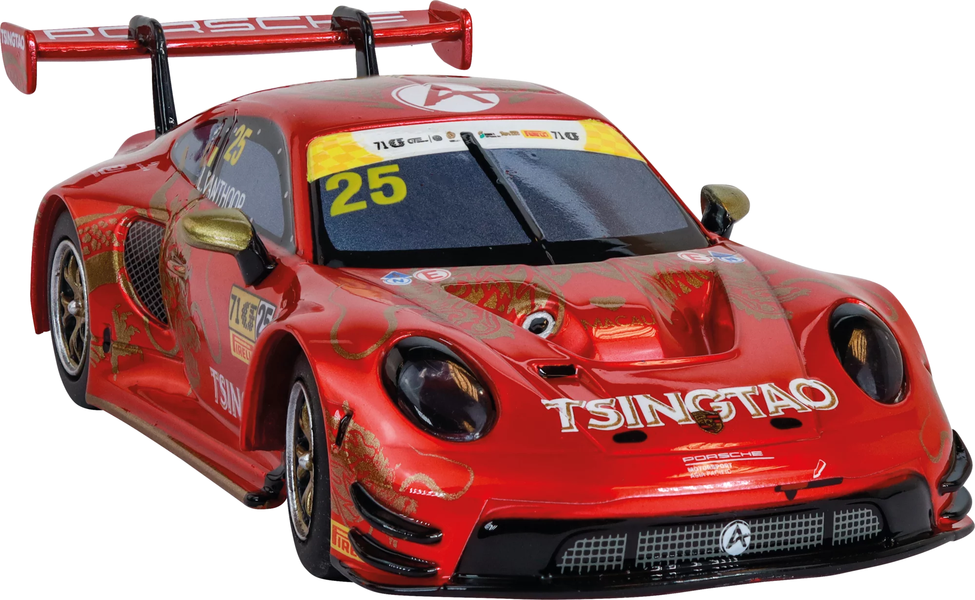 carrera-hybrid-porsche-911-gt3-r-absolute-racing-no-25-macao-gp-2024-1-50 image 3