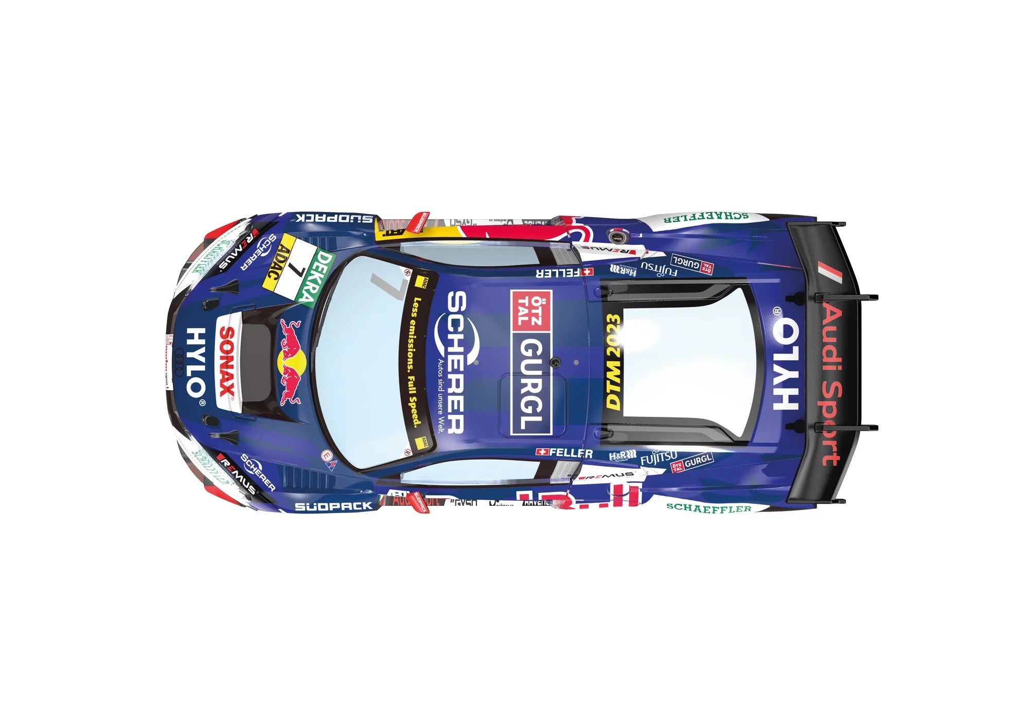 carrera-rc-2-4ghz-abt-red-bull-audi-r8-lms-gt3-evo-ii-steam-rc-auto-1-16 image 7