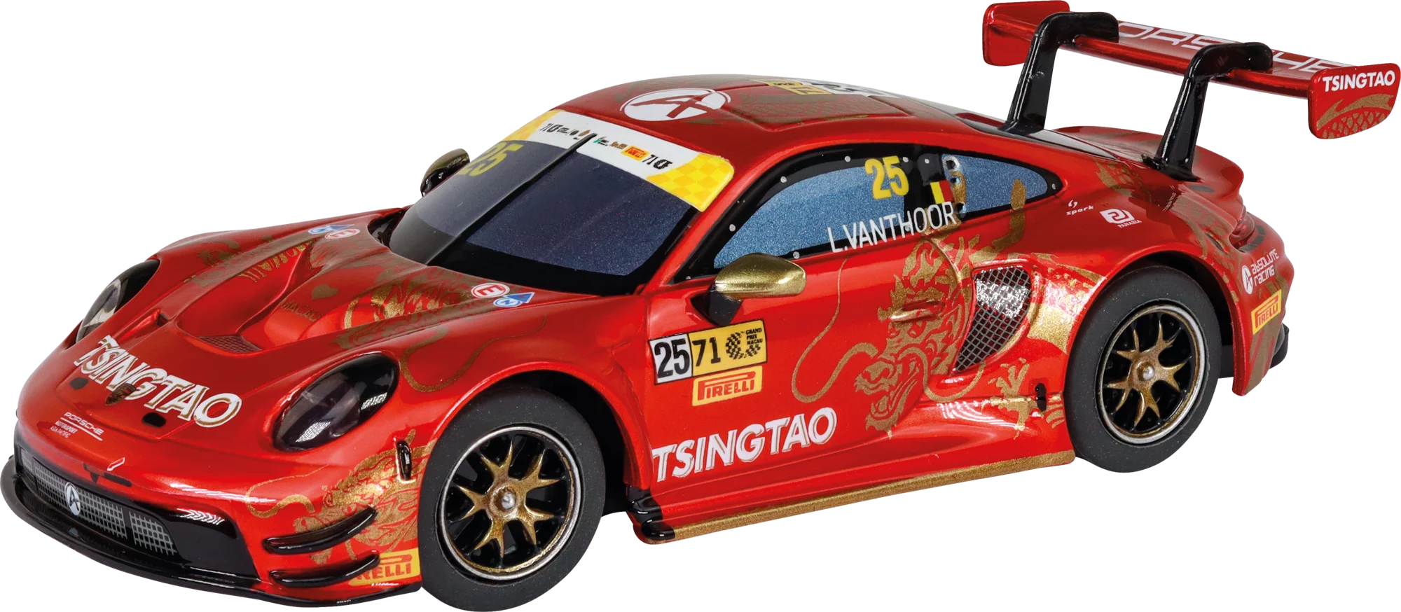 carrera-hybrid-porsche-911-gt3-r-absolute-racing-no-25-macao-gp-2024-1-50 image 1