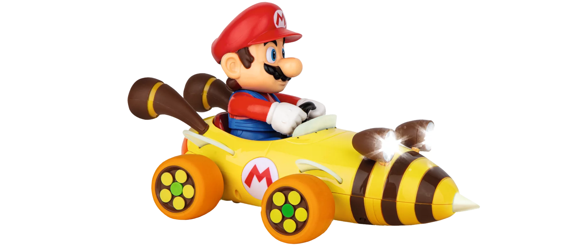 carrera-rc-2-4ghz-mario-kart-bumble-v-mario-ferngesteuertes-auto-25-5cm image 7