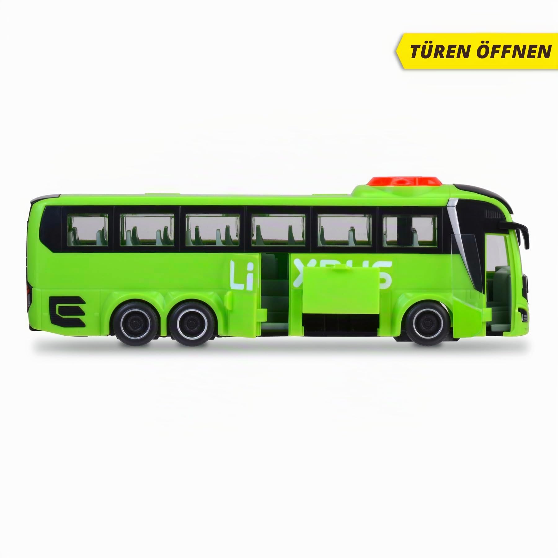 dickie-toys-man-flixbus-gr-n-lizenzierter-spielzeugbus-26-5-cm-mit-freilauf-und- image 3