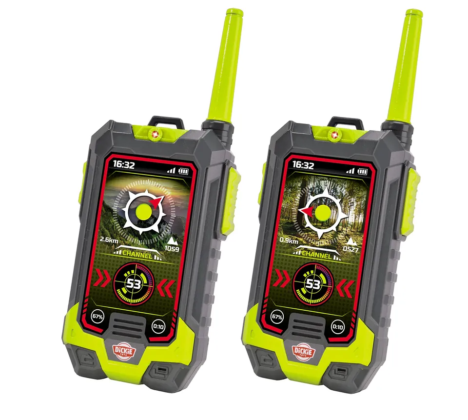 dickie-toys-walkie-talkie-outdoor-funkger-te-set image 1