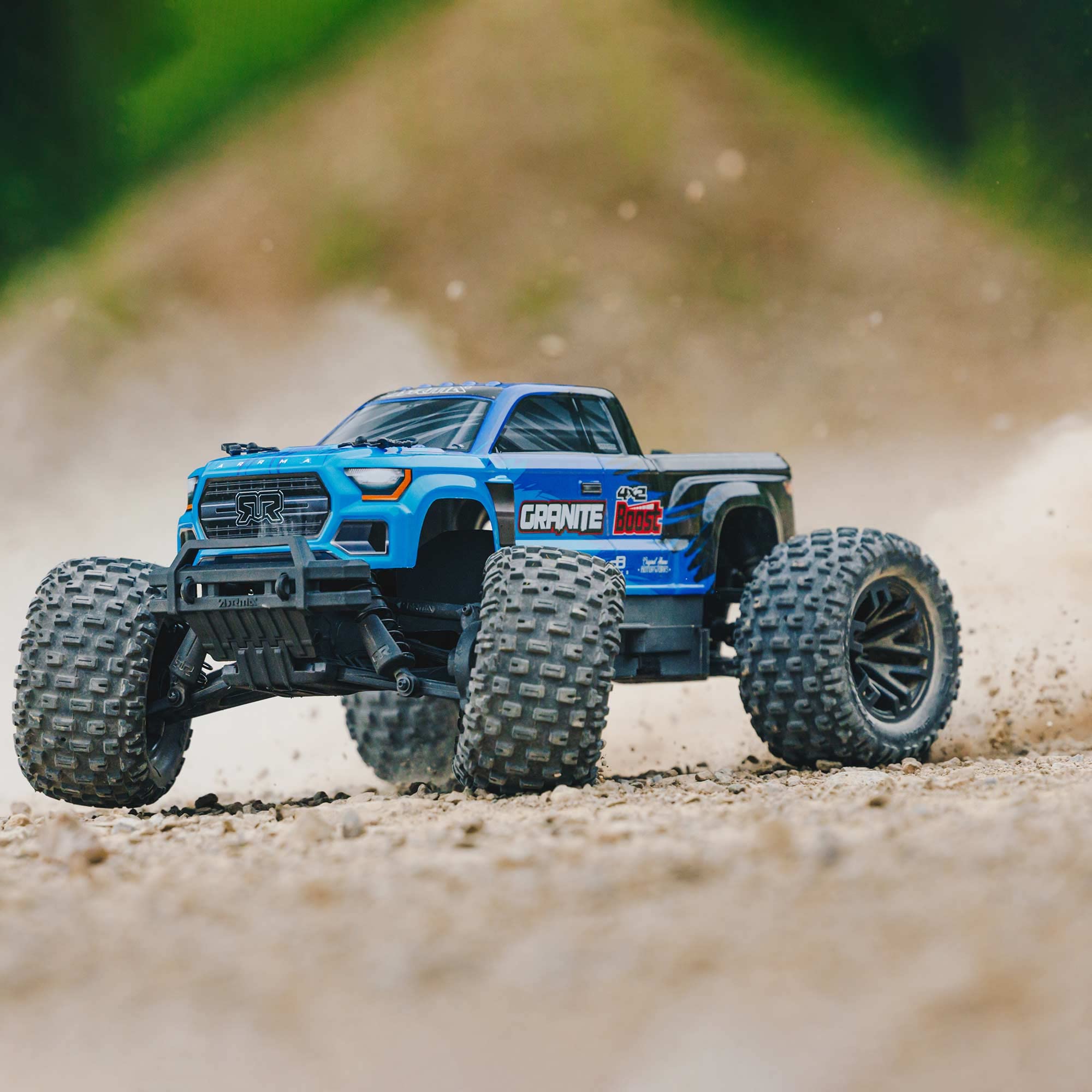 arrma-1-10-granite-4x2-boost-mega-550-brushed-monster-truck-rtr-blau image 4