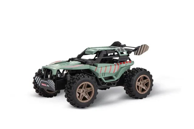 carrera-rc-2-4ghz-mountain-racer-lime-buggy-outdoor image 1