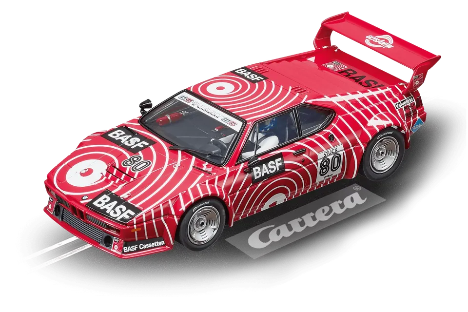 carrera-rc-bmw-m1-procar-basf-no-80-1980-digital-132-slotcar-1-32 image 1