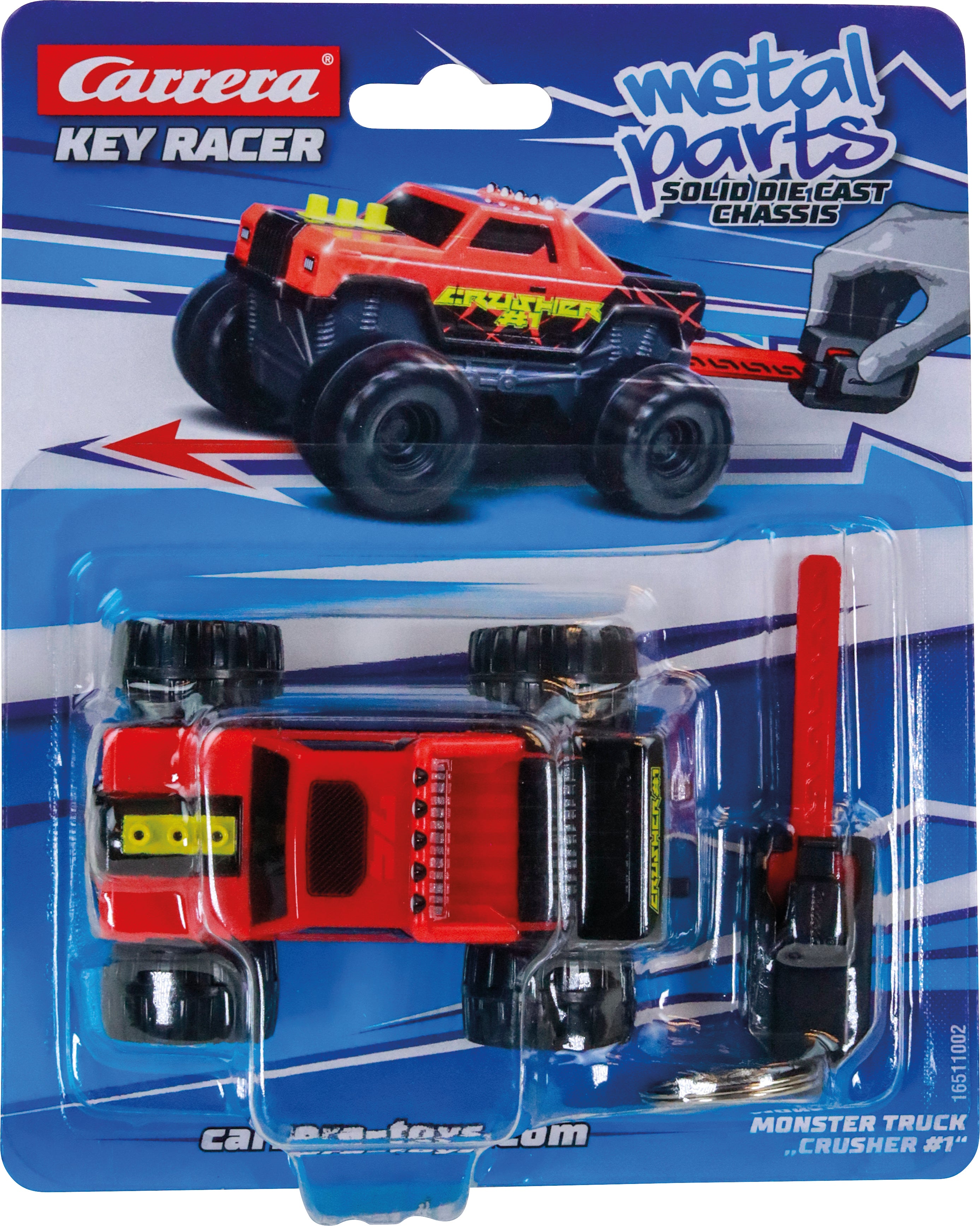 carrera-rc-key-racer-monster-truck-crusher-pullback-auto image 4