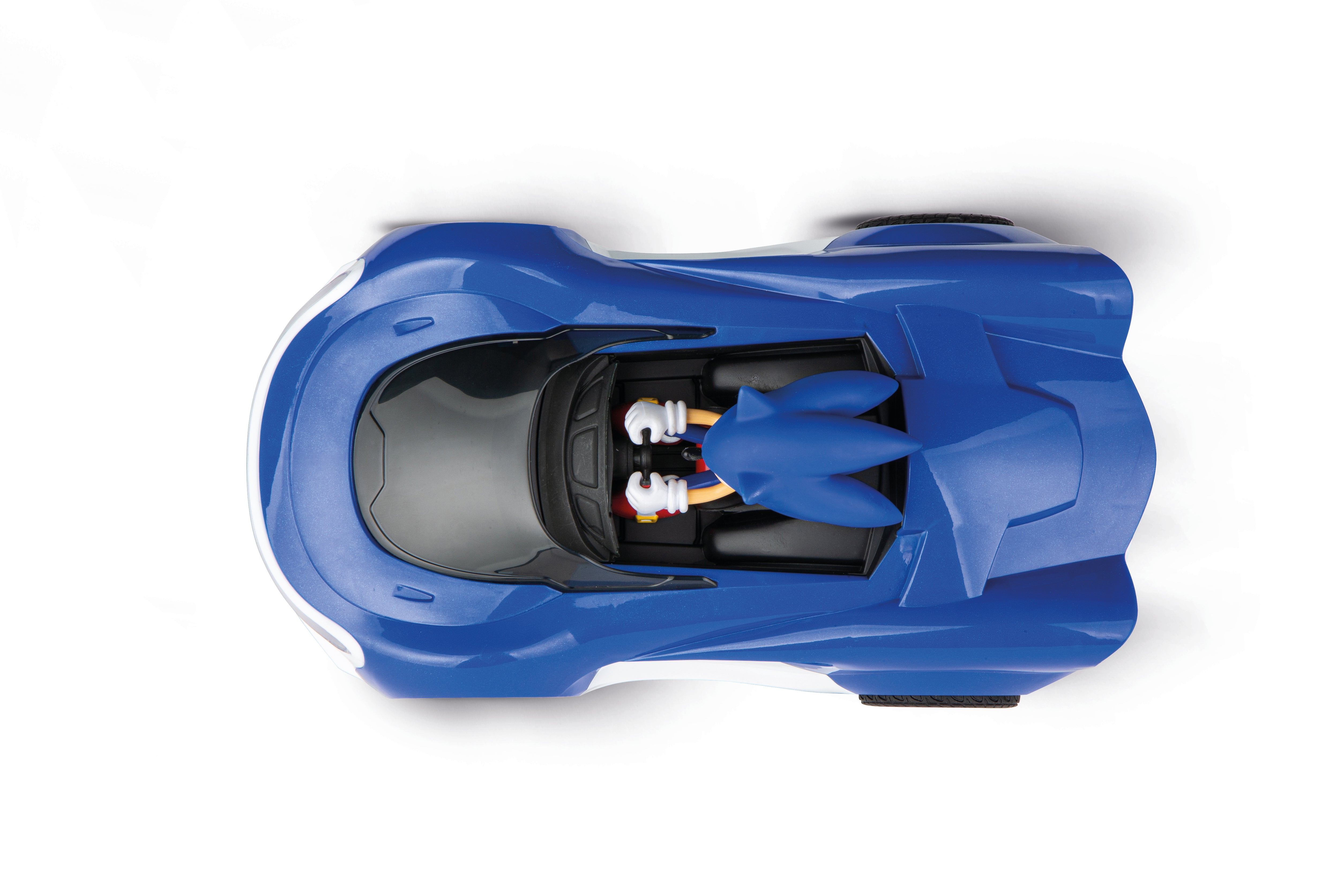 carrera-rc-2-4ghz-sonic-racing-crossworlds-rennwagen-sonic image 6