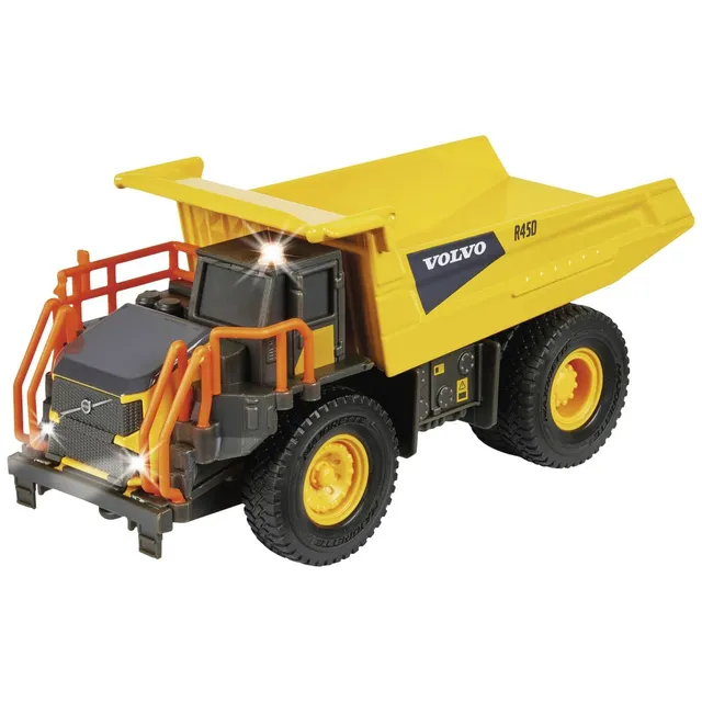 majorette-volvo-rigid-hauler-kipplaster-20-cm-mit-licht-sound image 1