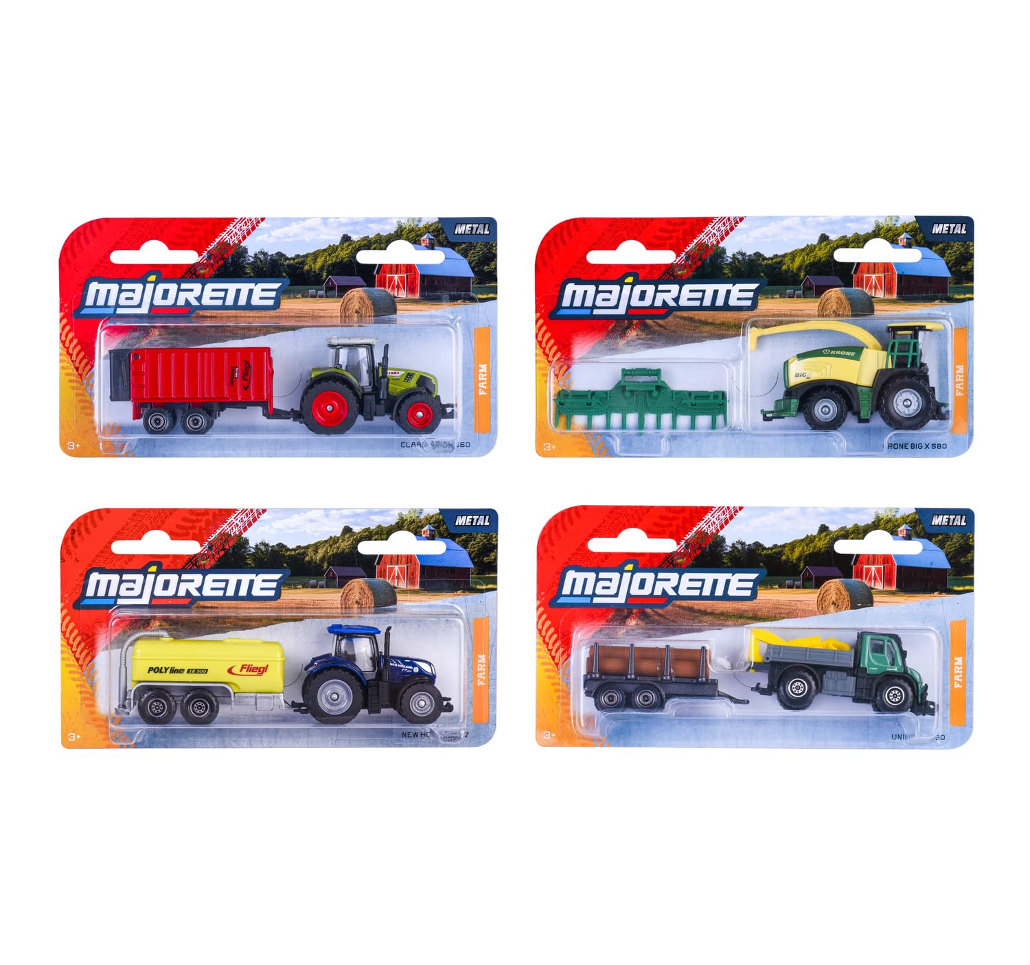 majorette-auto-farm-trailer-bauernhof-set-mit-anh-nger image 8