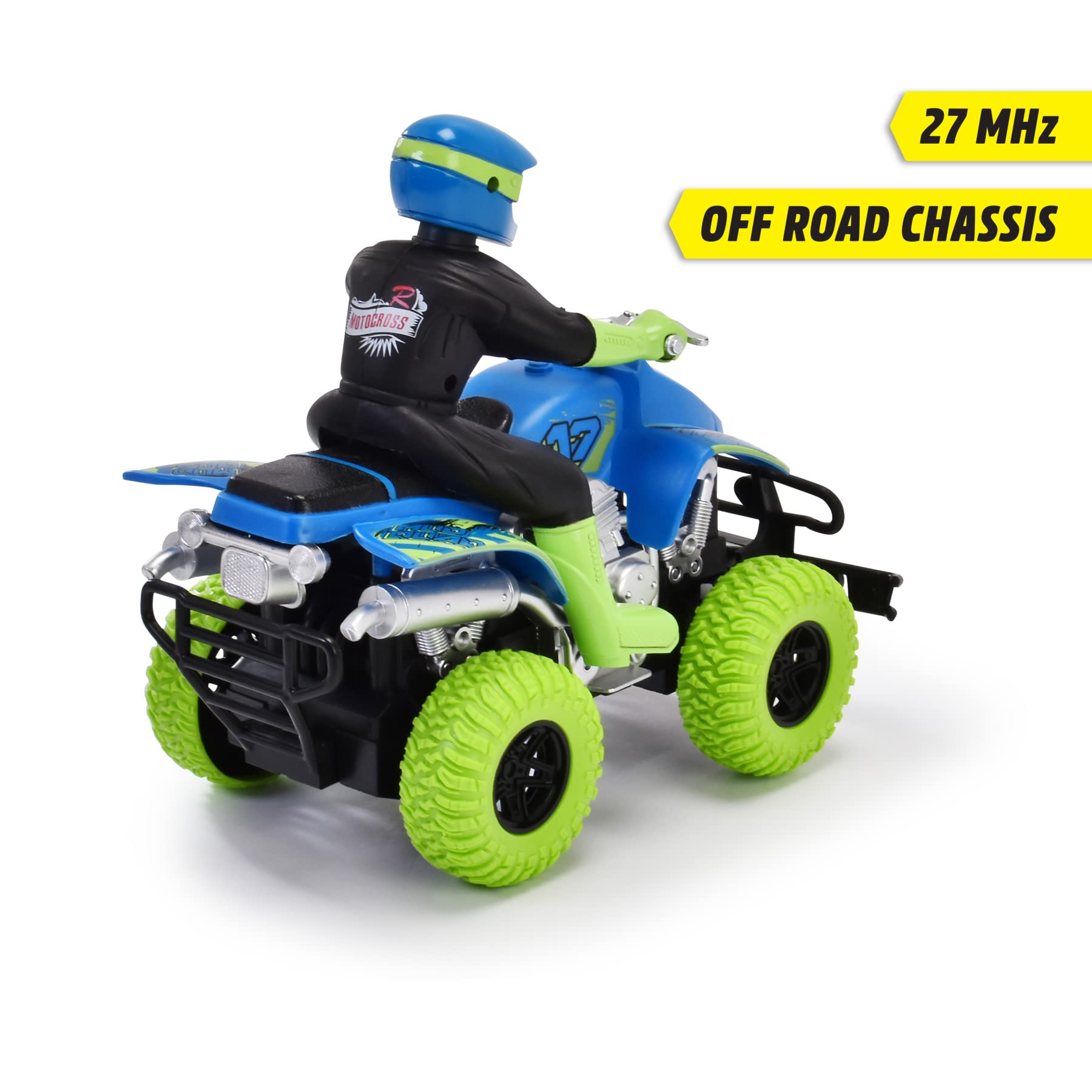 dickie-toys-rc-offroad-quad-1-18-21-cm-8-km-h-mit-fernbedienung image 2