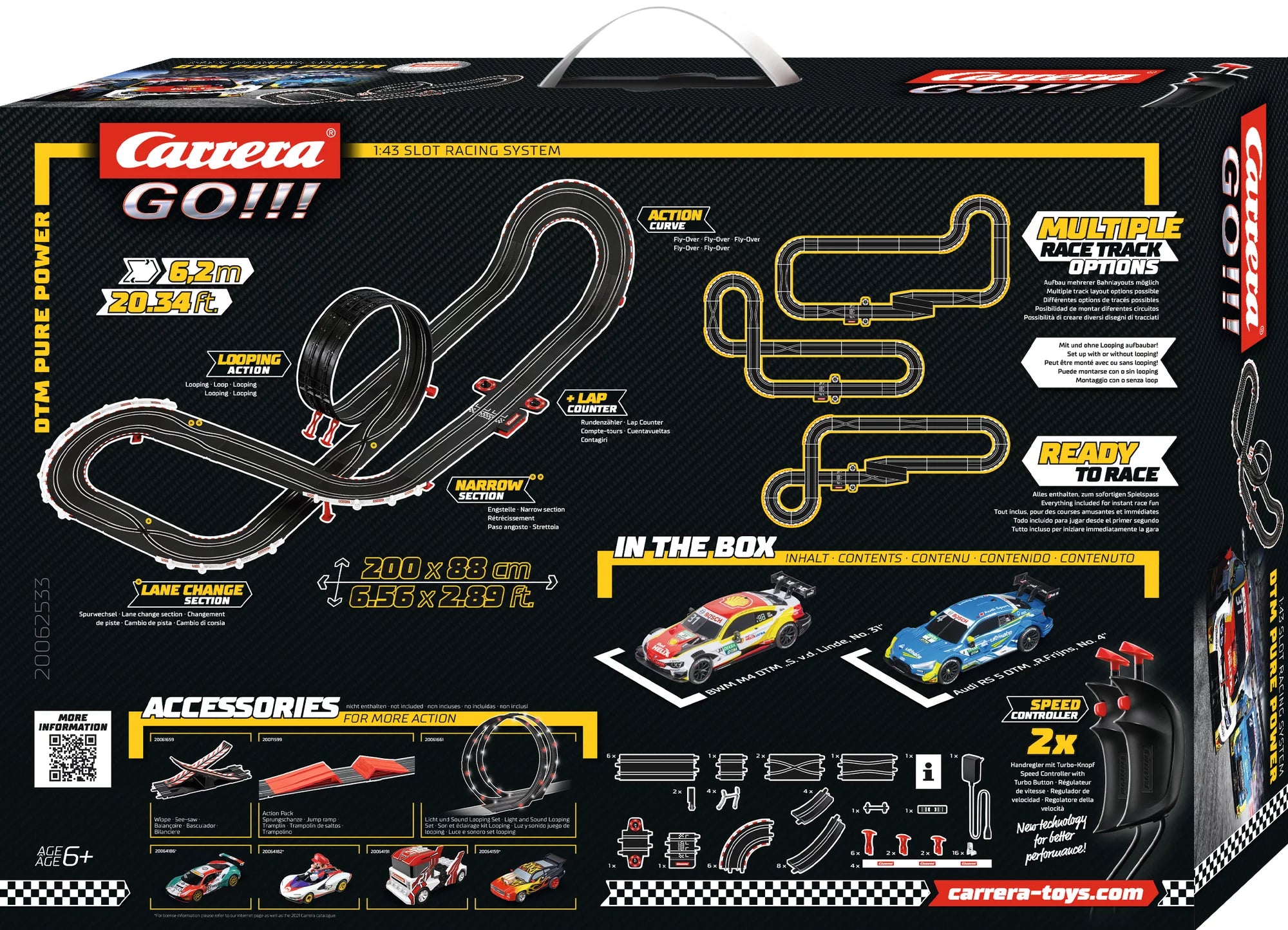 carrera-rc-dtm-pure-power-go-set-audi-rs-5-dtm-vs-bmw-m4-dtm-6-2m image 2
