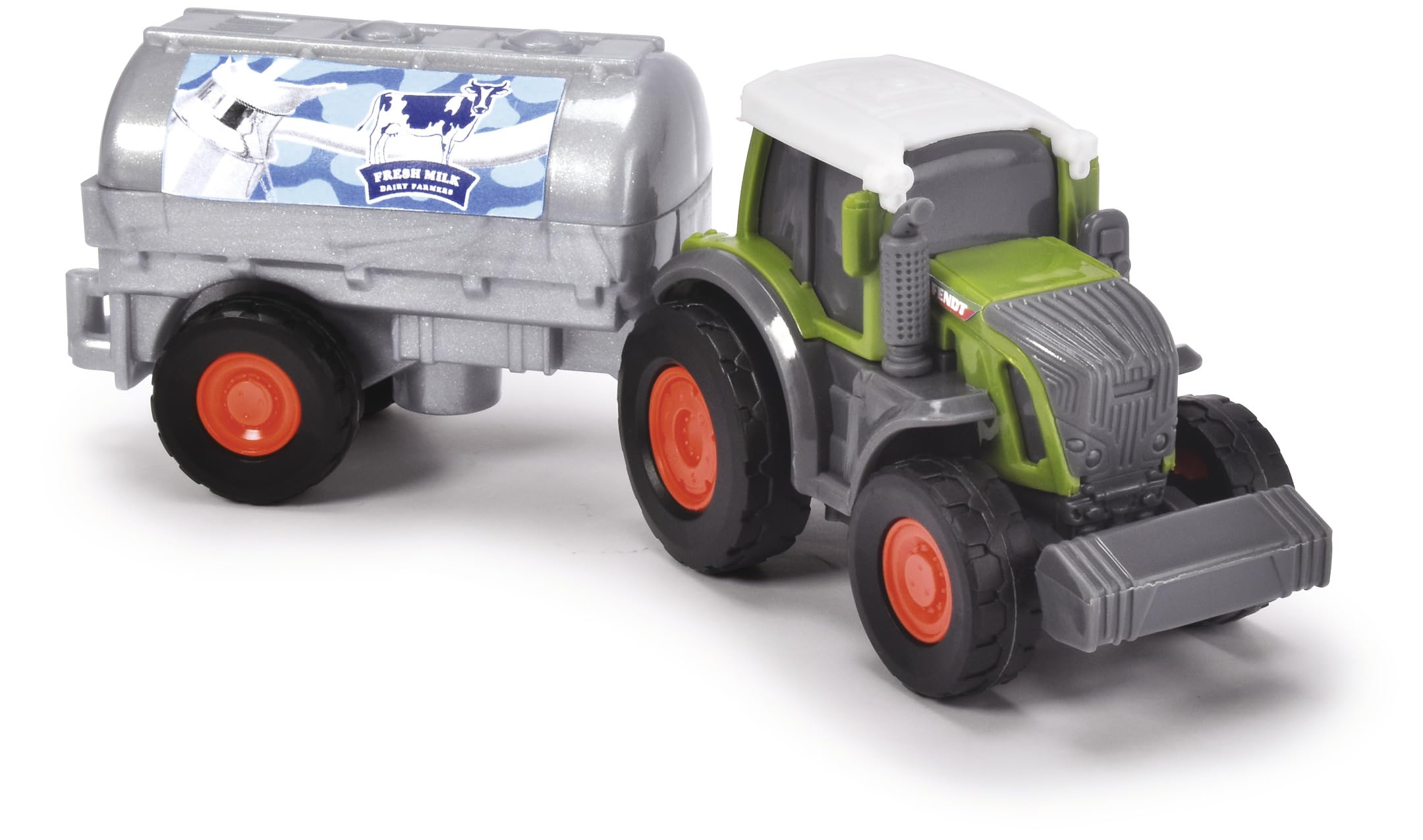 dickie-toys-fendt-micro-farmer-traktor-set-9-cm-mit-anh-nger image 3