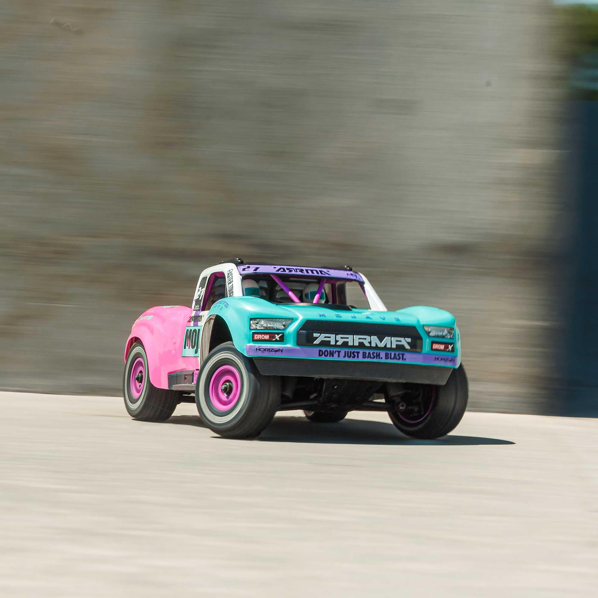 arrma-1-16-mojave-grom-223s-dsc-4x4-brushless-desert-truck-rtr-t-rkis image 2