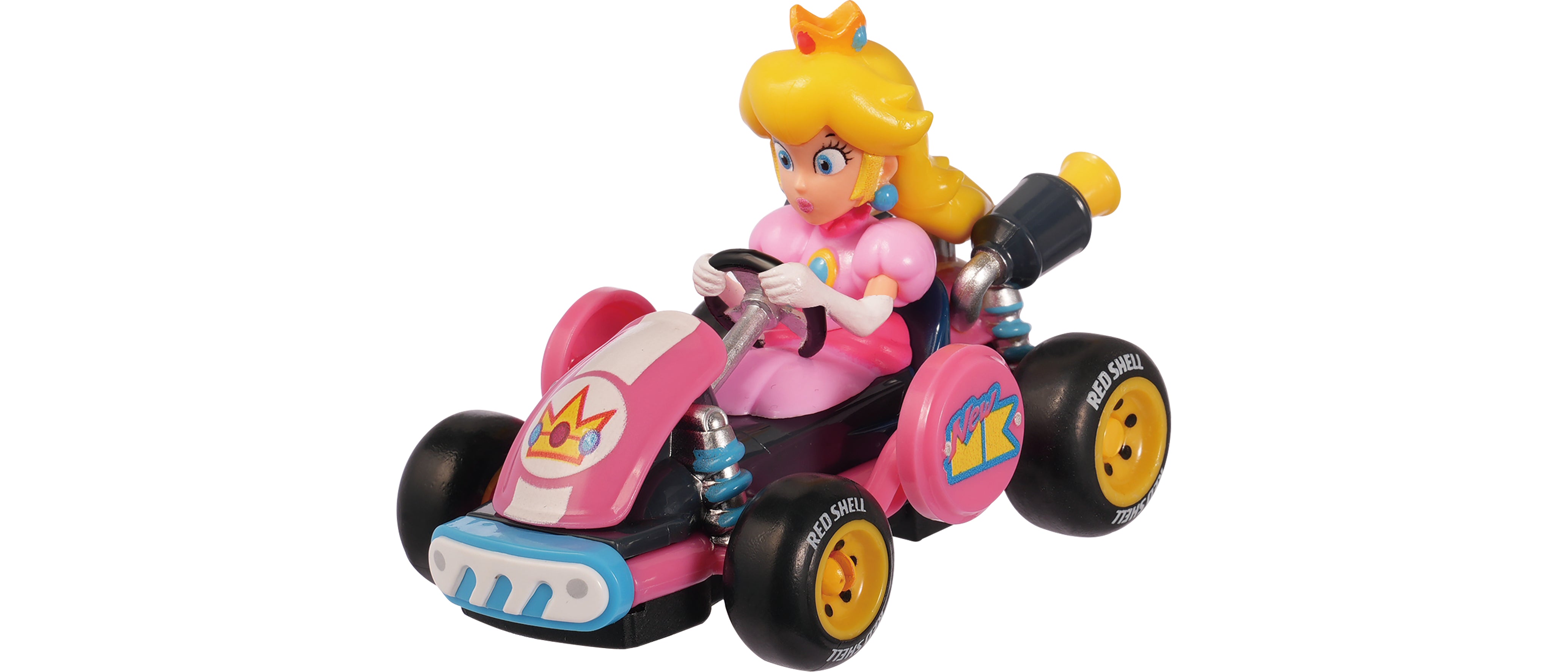 carrera-go-mario-kart-world-princess-peach-1-43-auto image 4