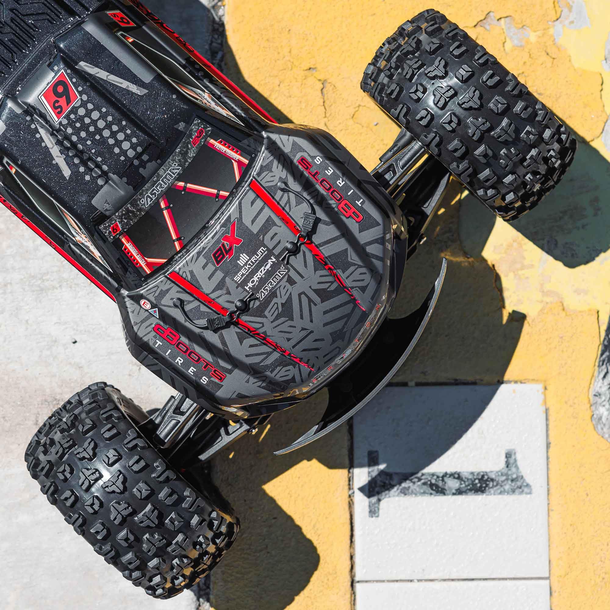 arrma-kraton-6s-exb-1-8-4wd-brushless-monster-truck-rtr-schwarz image 3