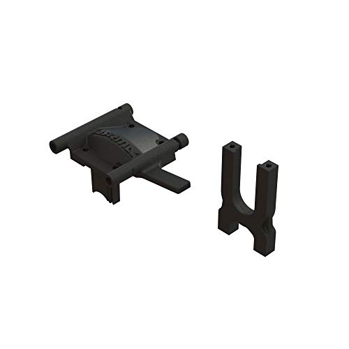 arrma-zentrale-diff-halterung-center-diff-mount-aus-metall image 2