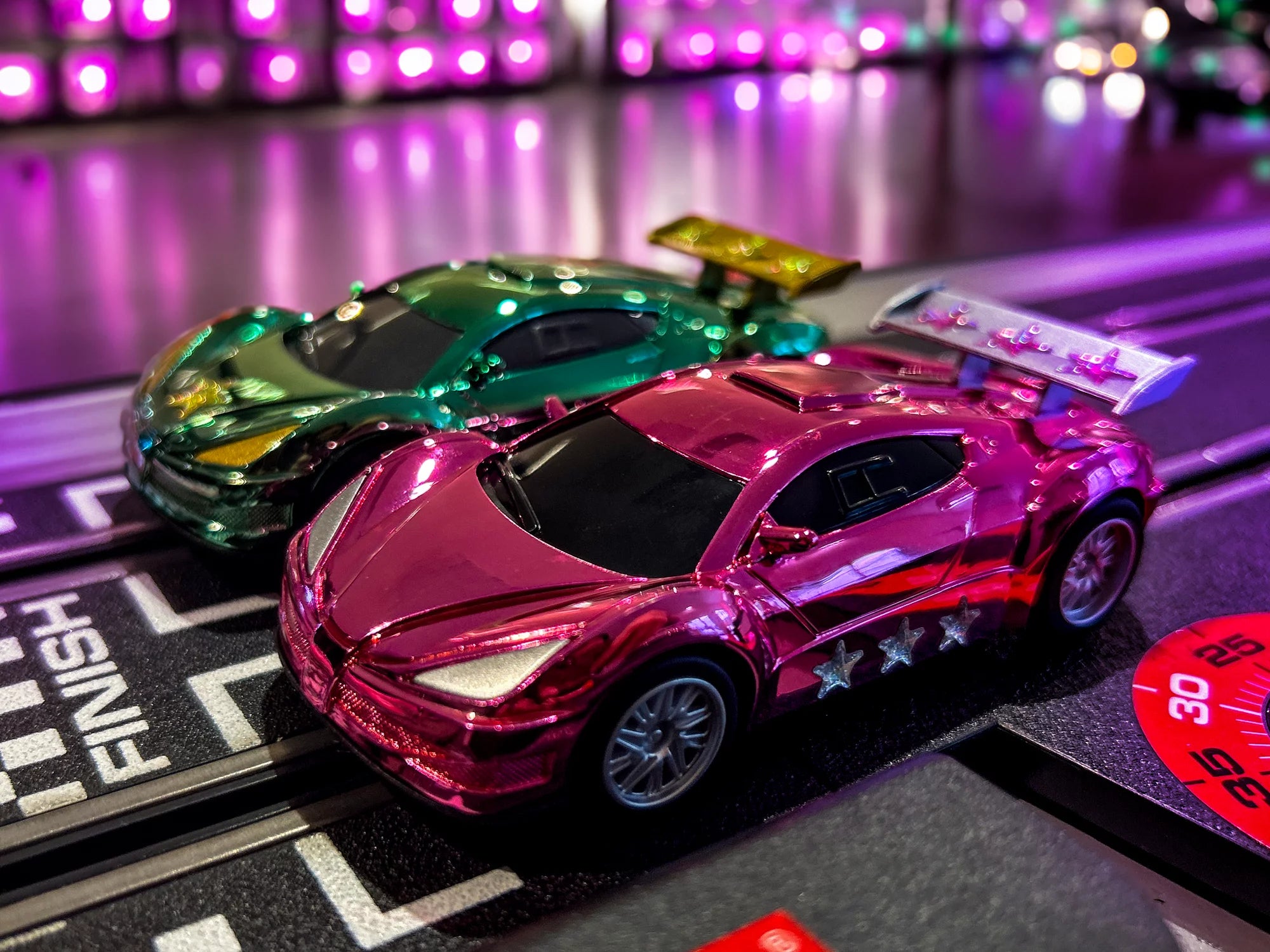 carrera-rc-go-glamour-racing-set-gt-pink-t-rkis-mit-eu-netzteil image 8