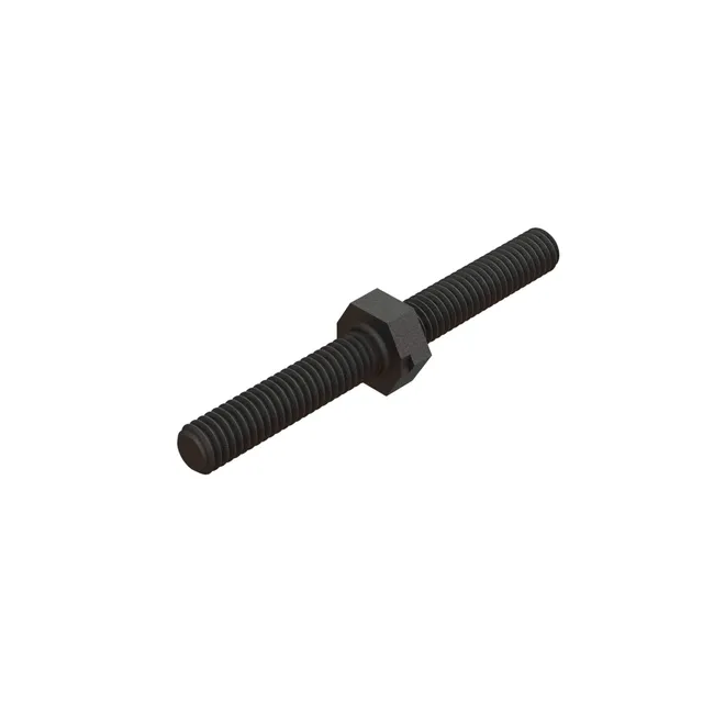arrma-spannschloss-stahl-m4x40mm-schwarz-kraton-serie image 1