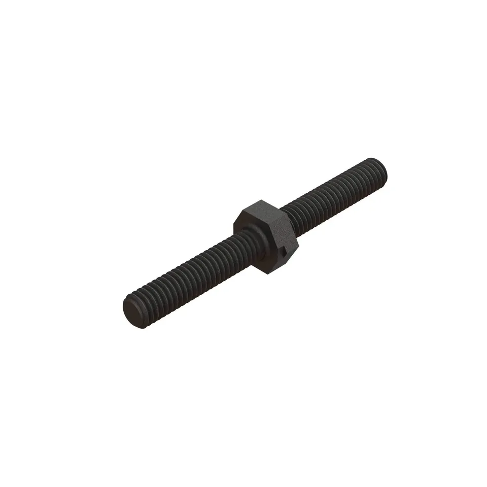 arrma-spannschloss-stahl-m4x40mm-schwarz-kraton-serie image 1