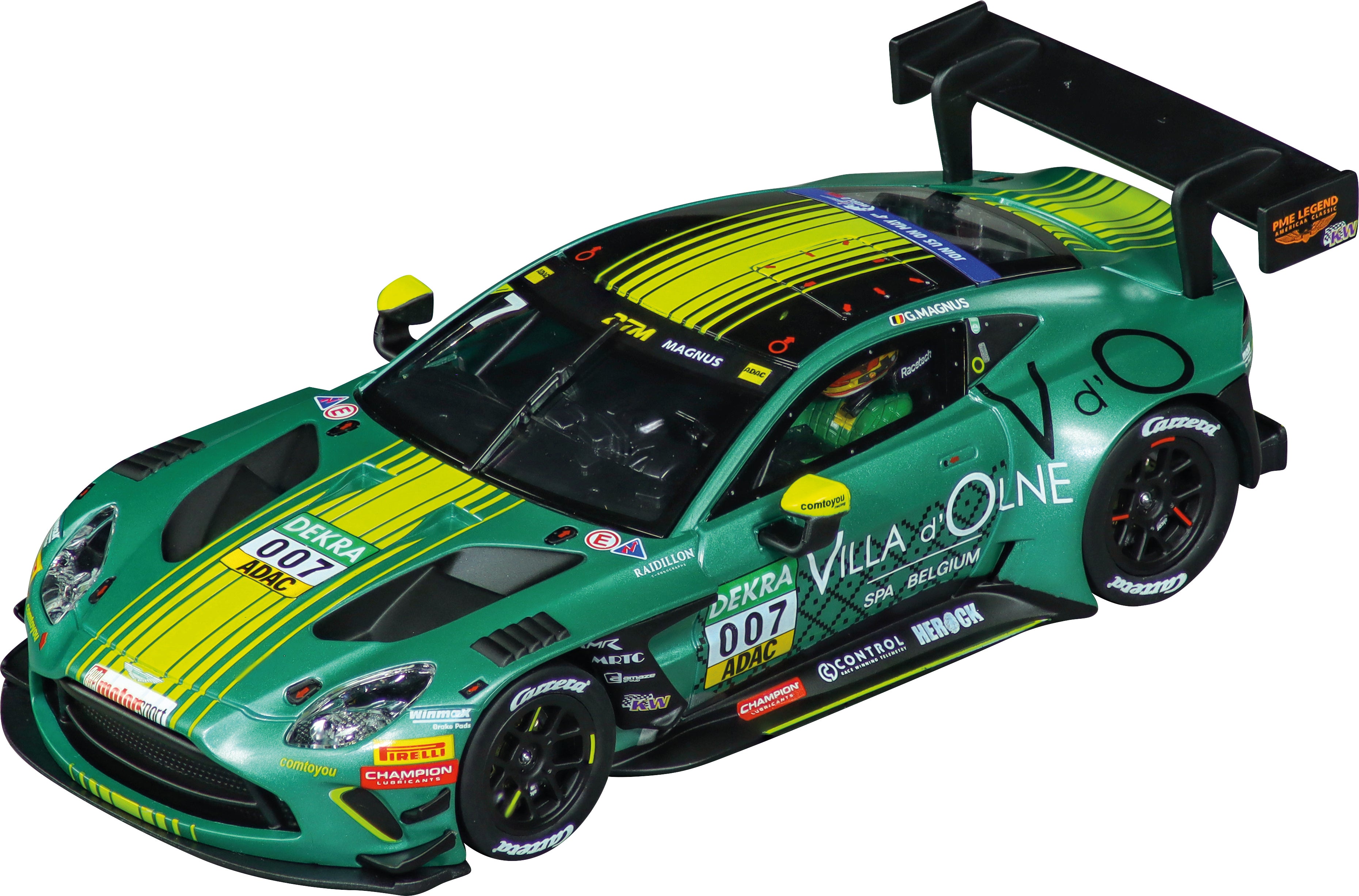 carrera-aston-martin-vantage-gt3-evo-comtoyou-racing-no-007-dtm-2025 image 1
