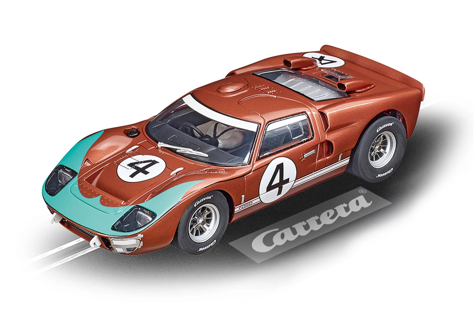 carrera-rc-ford-gt40-mkii-no-4-digital-124-slotcar image 1