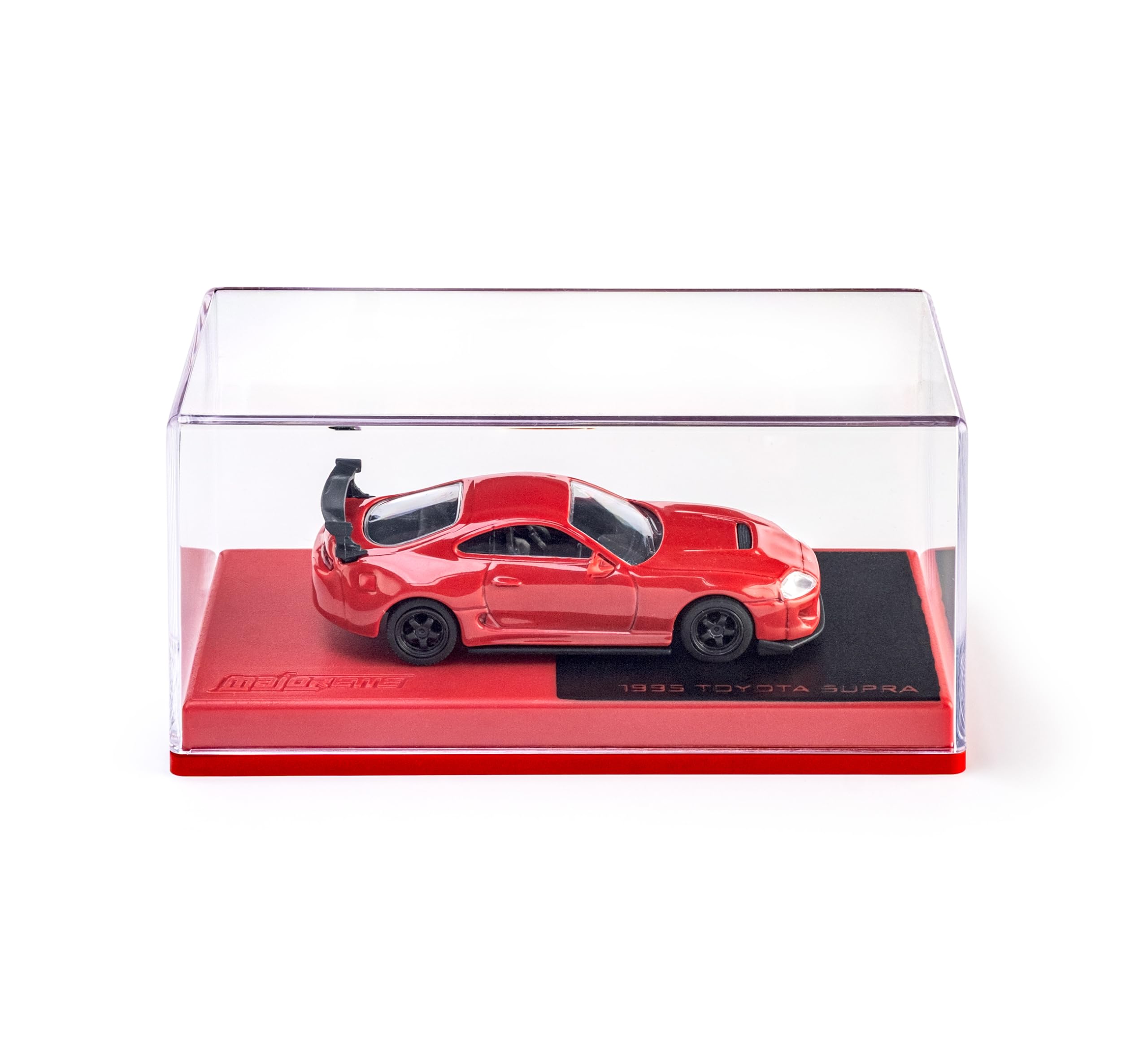 majorette-collection-1995-toyota-supra-1-64-7-5-cm-mit-showcase image 7