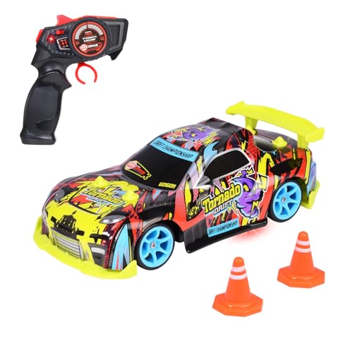 dickie-toys-rc-auto-tornado-drift-ferngesteuertes-4wd-driftcar-mit-bodenbeleucht image 8