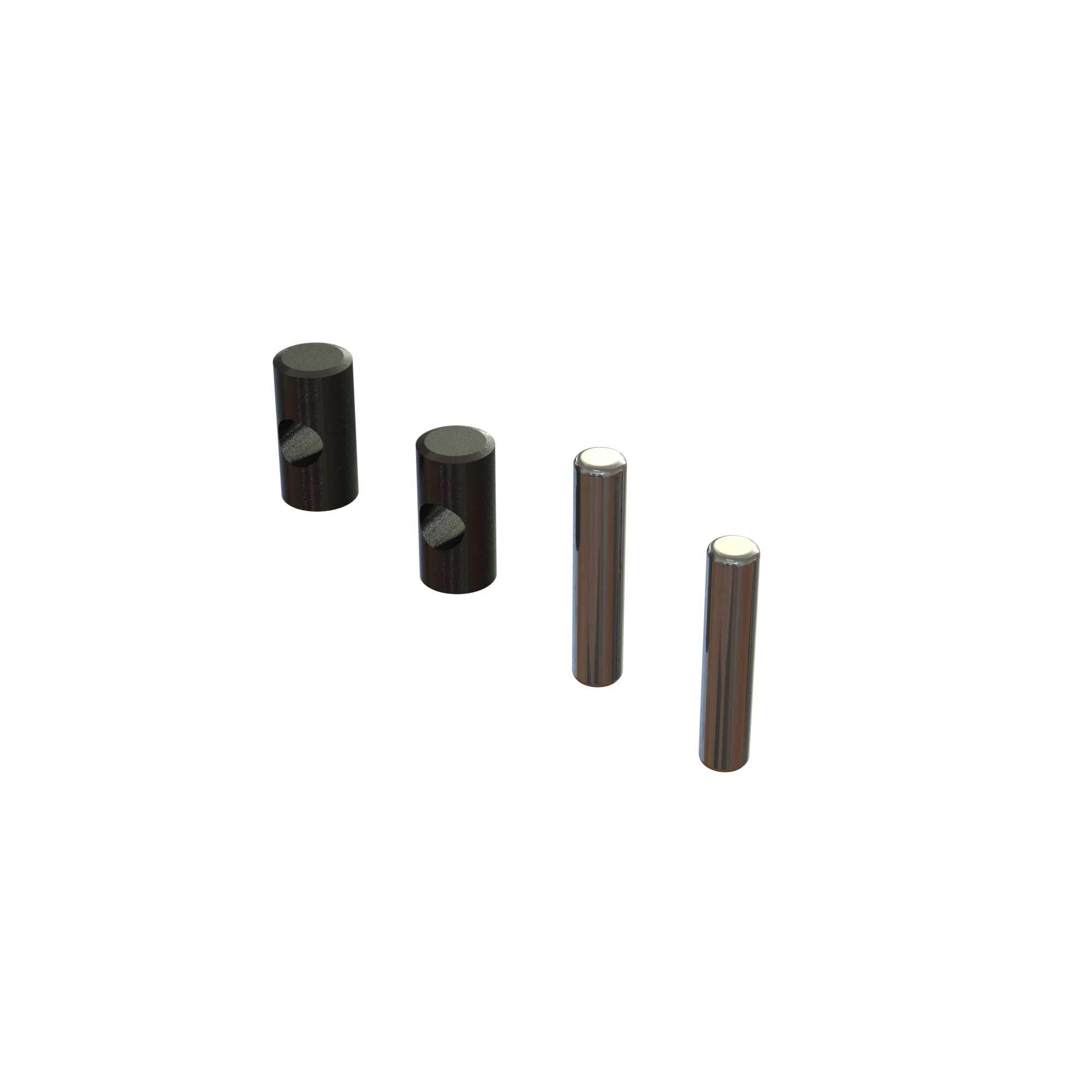 arrma-inboard-cvd-umbau-set-2-stahl-antriebswellen image 1