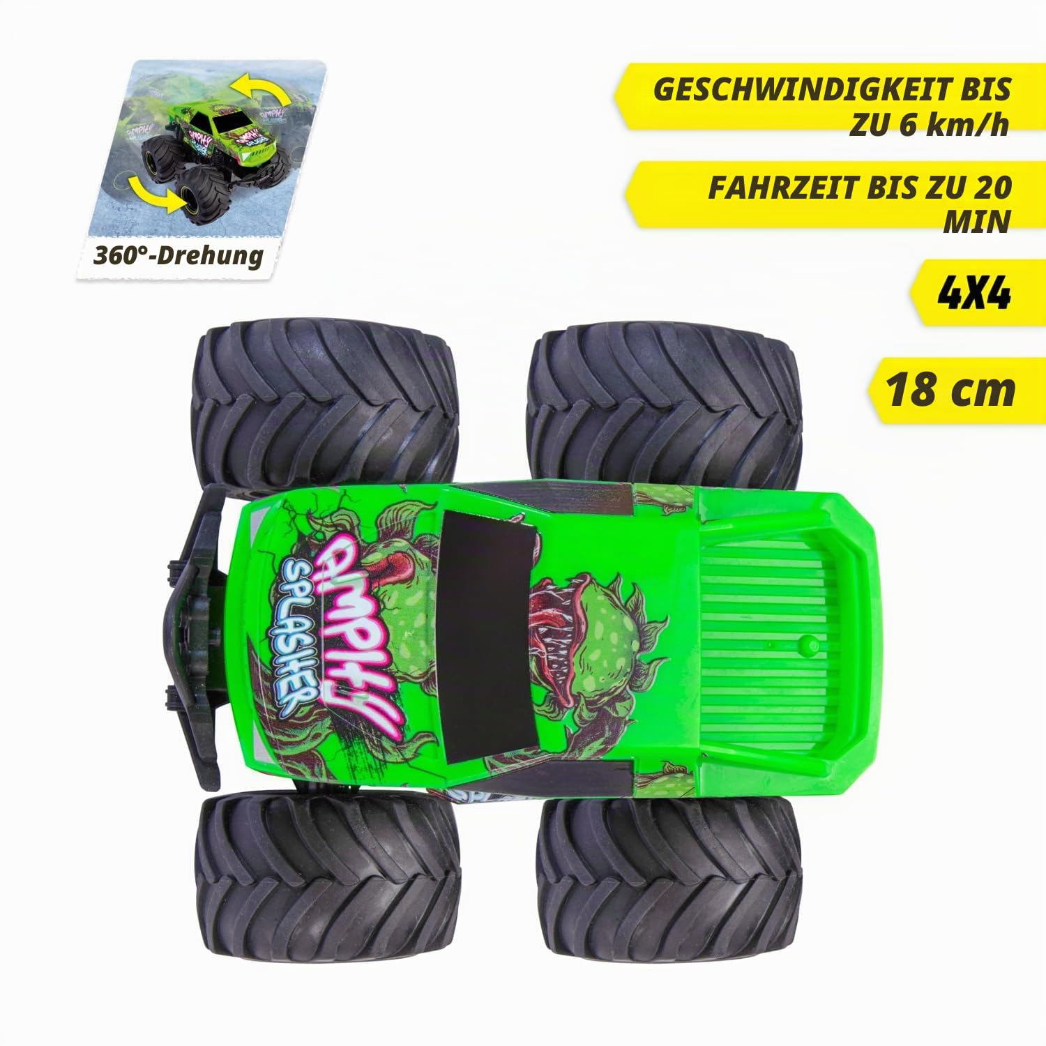 dickie-toys-rc-amphy-splasher-18-cm-amphibienfahrzeug-gr-n image 5