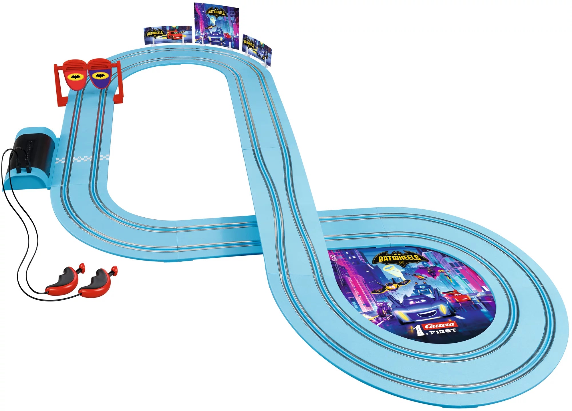 carrera-rc-batwheels-ready-to-roll-first-rennbahn-set-2-9-m-bam-redbird image 6