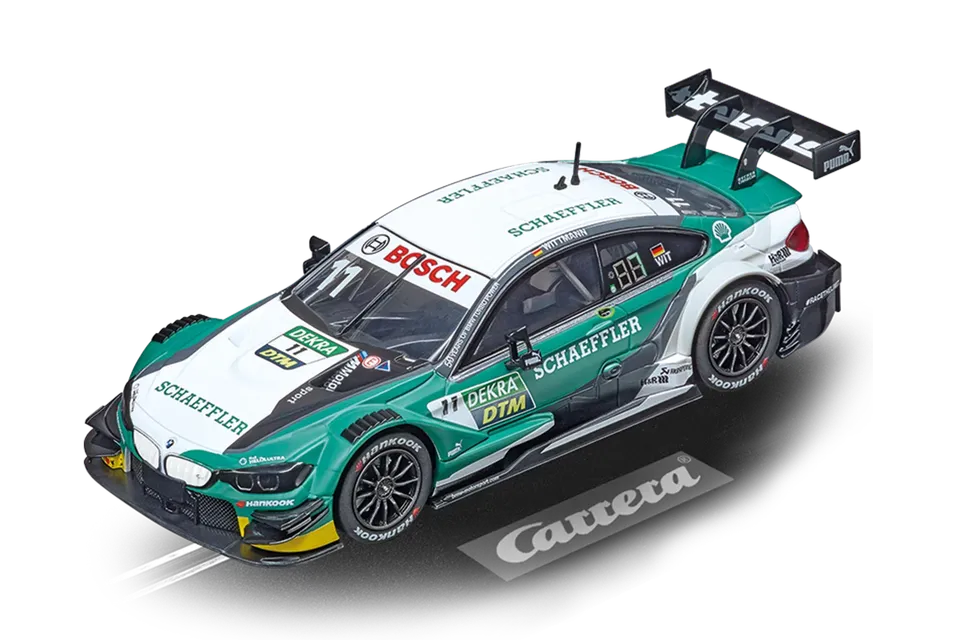carrera-rc-bmw-m4-dtm-m-wittmann-no-11-slotcar-digital-132-1-32 image 1