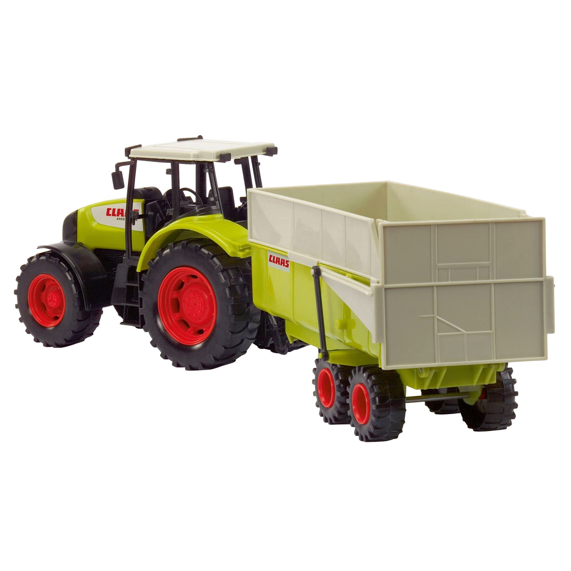 dickie-toys-claas-ares-traktor-set-mit-anh-nger-57-cm image 2