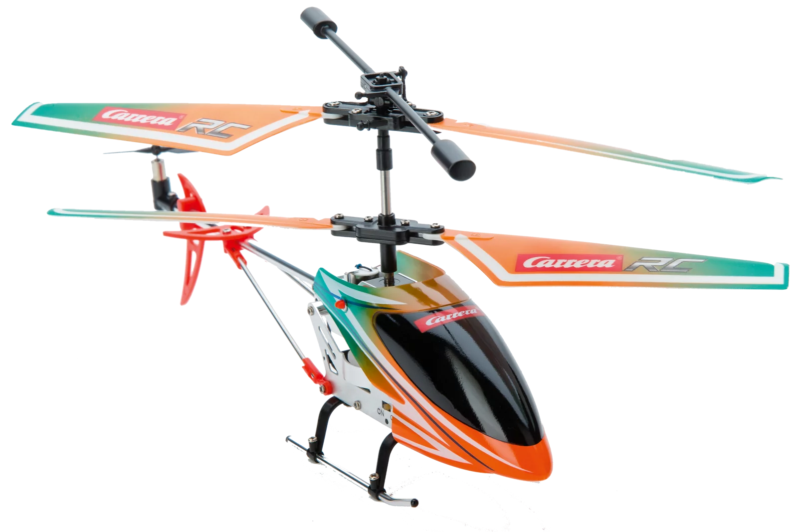 carrera-rc-orange-sply-ii-2-4-ghz-rc-helikopter-mit-auto-start-und-landefunktion image 1