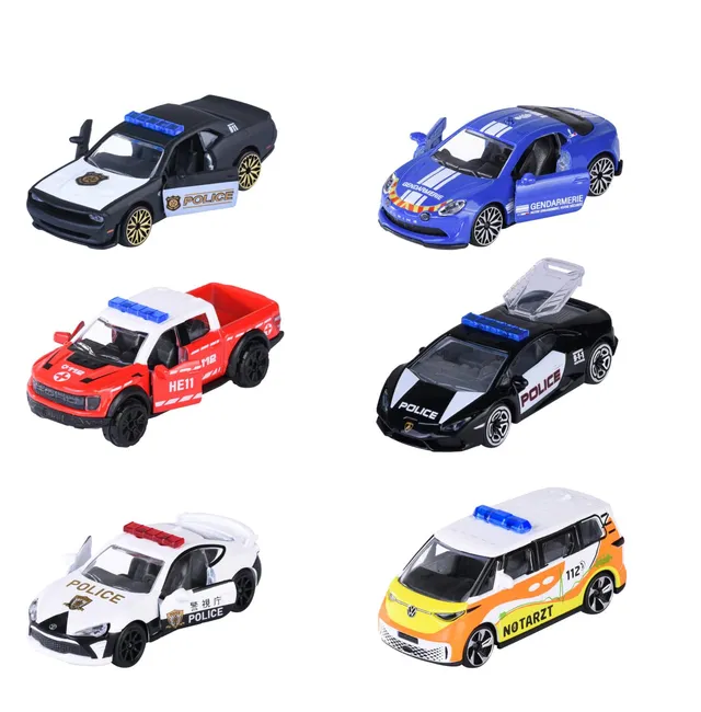 majorette-rescue-world-premium-einsatzfahrzeug-metall-7-5-cm image 1