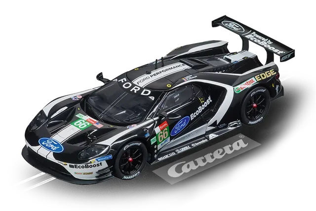carrera-evolution-ford-gt-race-car-no-66-slotcar-1-32 image 1
