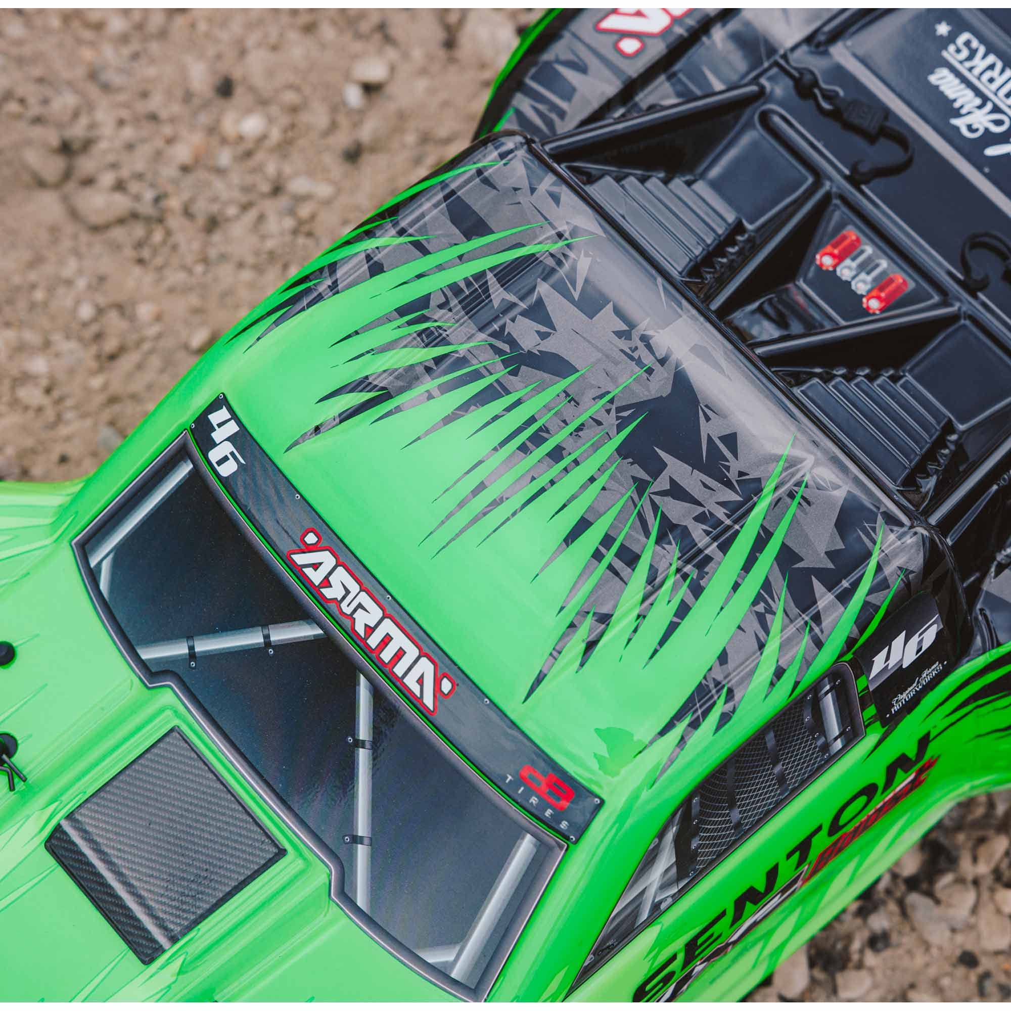 arrma-1-10-senton-4x2-boost-mega-550-brushed-short-course-truck-rtr-gr-n image 5