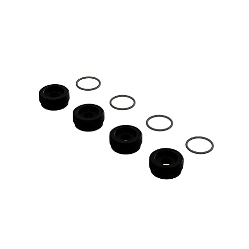 arrma-aluminium-radachsmutter-vorne-schwarz-mit-o-ring-4 image 2