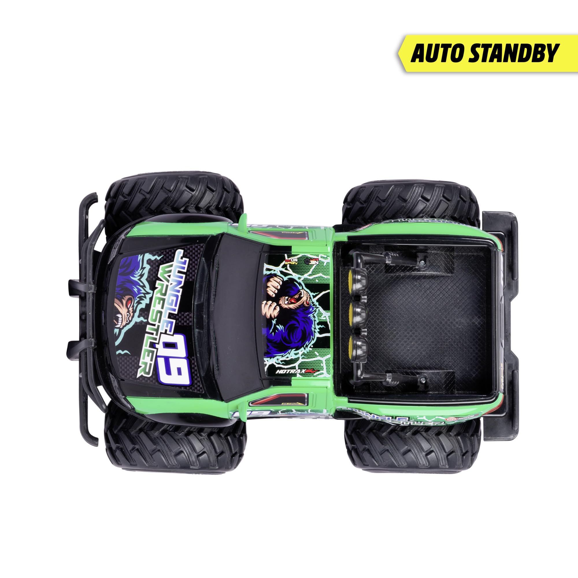 dickie-toys-rc-jungle-wrestler-ford-f150-monstertruck-1-16-30-cm image 4