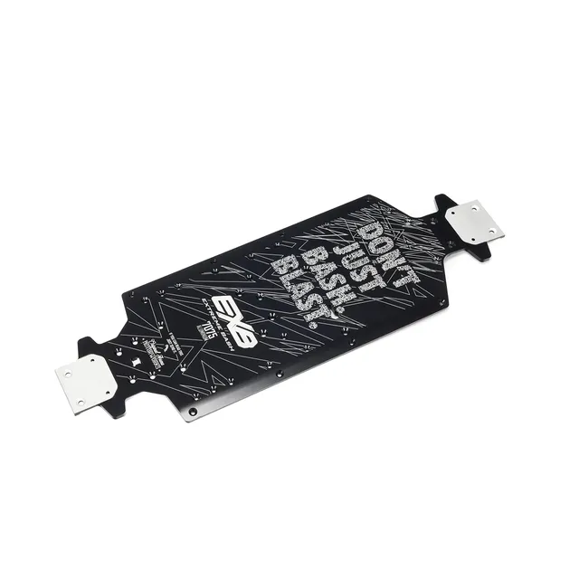 arrma-ara320614-chassis-445mm-cnc-7075-t6-aluminium image 1