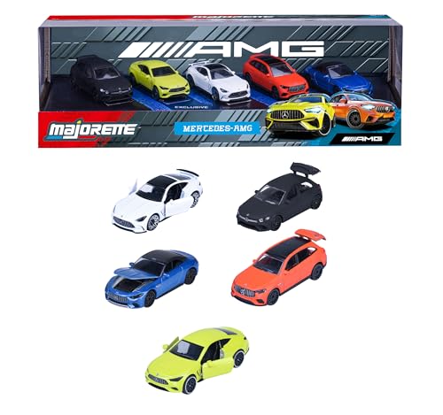 majorette-mercedes-amg-auto-set-5-autos-metall-7-5-cm image 8