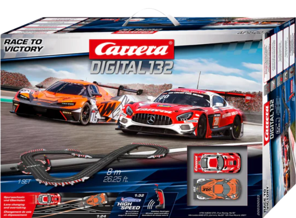 carrera-rc-race-to-victory-digital-132-set-ktm-x-bow-gt2-vs-mercedes-amg-gt3-uk- image 1