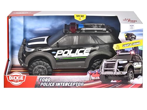 dickie-toys-ford-interceptor-polizei-suv-spielzeugauto-30-cm-schwarz-grau image 7